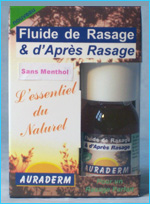 Fluide sans Menthol